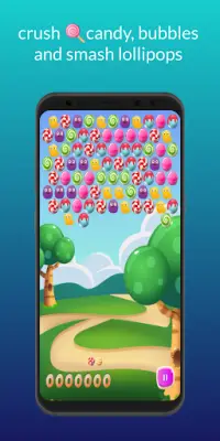 Happy Candy- Candy and lollipop Crush Screen Shot 3