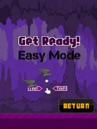 Hardcore Flappy Bat Screen Shot 1