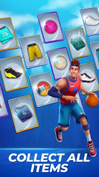 Basket Clash - バスケットボールの試合 Screen Shot 5