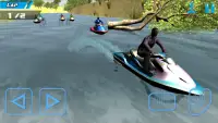 PowerBoat Jet Racing 3D Screen Shot 5