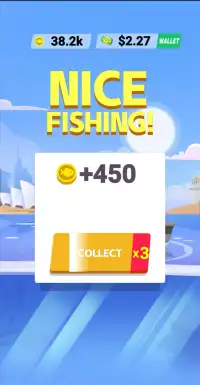 Go Fishing Man-Happy Fishing Screen Shot 3