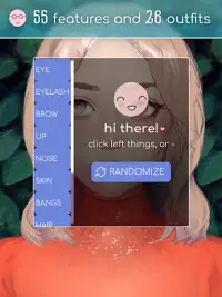 Live Portrait Maker: Filles Screen Shot 9