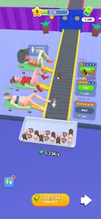 Delivery Room: ファクトリーゲーム 3D Screen Shot 16