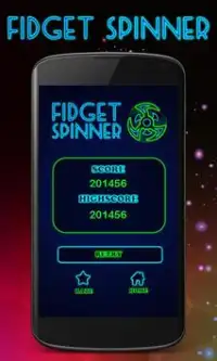 Fidget Spinner Screen Shot 3