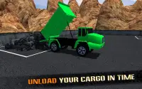 Autista Costruzione Dump Truck Screen Shot 7