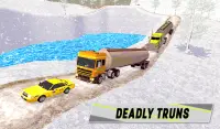 Olietanker vrachtwagen sim - offroad vervoerder Screen Shot 9