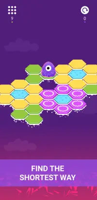 Hexadron - logic puzzle game Screen Shot 1