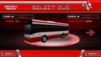 3D เมือง Bus Simulator Screen Shot 1