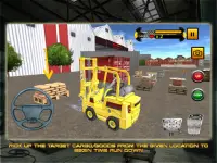 Forklift Simulator - No Ads Screen Shot 0