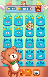 Sweet Jelly Puzzle 2021 - Match 3 Puzzle Screen Shot 6