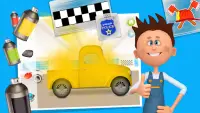 自動車整備士マックス―――子供用ゲーム Screen Shot 4