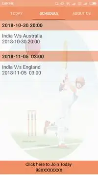 Cricket prediction (Big bash league) Screen Shot 0