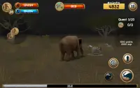 Wild Elephant Sim 3D Screen Shot 4