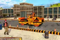 Road Construction Crane Sim Screen Shot 4