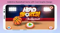 🏀 Head Basketball Game – Throw Ball To Score 🏀 Screen Shot 0