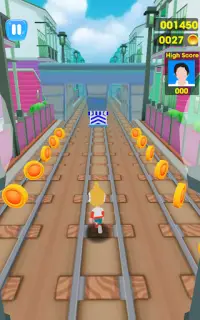 subway runner surf- Train Endless racing Screen Shot 3