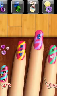 Glow Nails: Manicure Nail Salon Game for Girls™ Screen Shot 3
