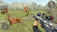 Jungle Deer Hunting Games Sim Screen Shot 9