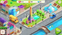 Coco Town : Decorating & Puzzle Games Screen Shot 4