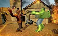 Incredible Monster Hero vs Zombies - Final Battle Screen Shot 4