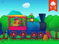 Animal Train for Toddlers Screen Shot 10