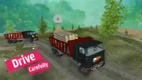 Truck Simulator : Offroad Adventure 2021 Screen Shot 2