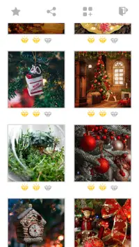 Jigsaw Christmas Puzzles: Free Smart Mosaic Games Screen Shot 1