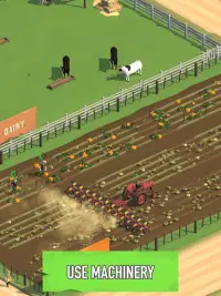 Idle Farm 3d: Build Farming Empire! Screen Shot 3