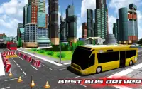 simulador de ônibus driver da cidade Screen Shot 1