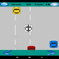 Racing Game Screen Shot 0