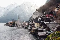Houses jigsaw puzzles games Screen Shot 5