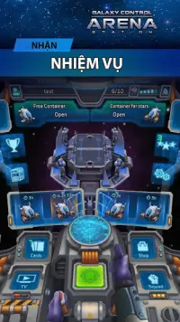Đấu trường: Galaxy Control những trận đấu PvP trực Screen Shot 0