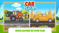 Car Spa: Wash Your Car Game Screen Shot 4