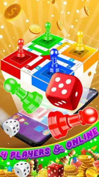 King of Ludo Dice Game with Free Voice Chat 2021 Screen Shot 3