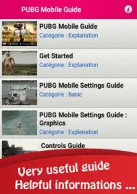 Guide for PUBG Mobile : Tips And Strategy Screen Shot 1