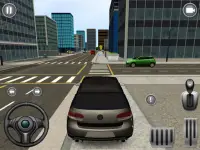 City Car Driving and Parking Test Simulator Screen Shot 1