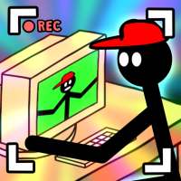 Stickman Tuber Tycoon - Tubers Life Simulator