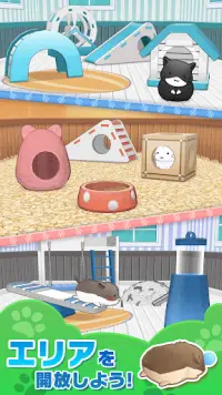 Hamster Life match and home(β) Screen Shot 1