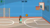 बास्केटबॉल कॉम्बो सिक्के Screen Shot 0