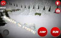 Polar Bear Simulator Screen Shot 2