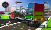 Cargo Plane Flight School: Car Transport Game 2018 Screen Shot 5