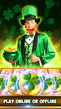 Casino Slot Lucky Irish - Mesin Slot Emas Percuma Screen Shot 0