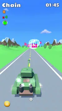 Block Blaster - Tank Attack Screen Shot 2