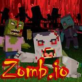 Zomb.io - zombie eats zombie