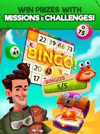 Bingo Bloon - Gratis Spiel - 75 Kugel Bingo Screen Shot 13
