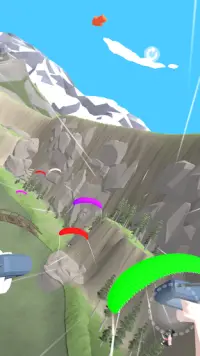 Extreme Gliding Screen Shot 1
