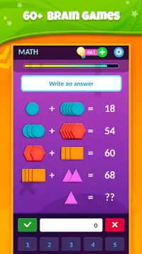 Brain Games - Logic puzzles Screen Shot 1