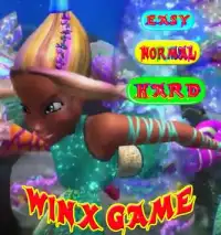 Kingdom Winx Fairy Club Puzzle Games Free Screen Shot 0
