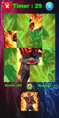 jigsaw puzzles Kamen Rider Screen Shot 2