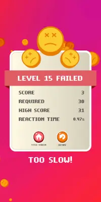 TapTrap: Improve your reaction time! Screen Shot 6